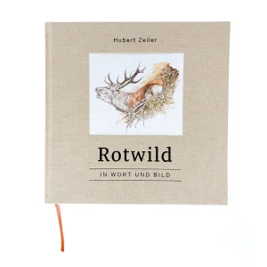 Rotwild in Wort und Bild