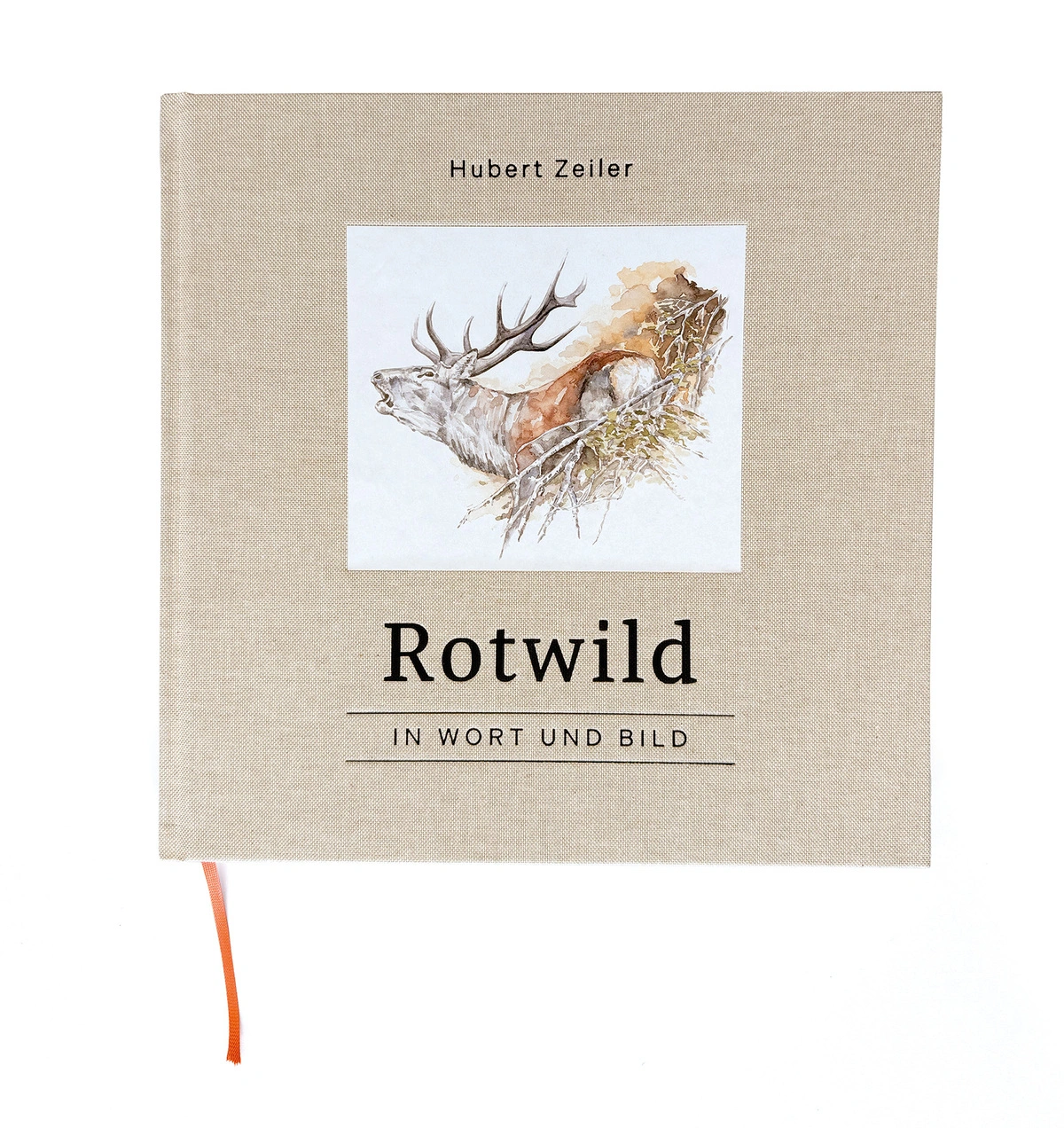 Rotwild in Wort und Bild