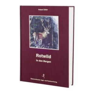 Rotwild in den Bergen