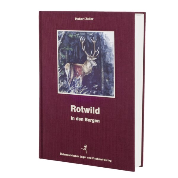 Rotwild in den Bergen